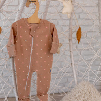 Комбинезон Сердечки Пелёнкино