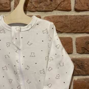 Комбинезон с открытыми ножками Мишутки