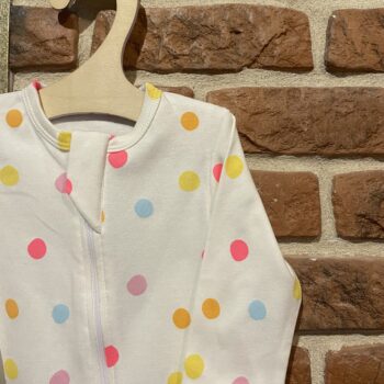 Комбинезон с открытыми ножками Dots